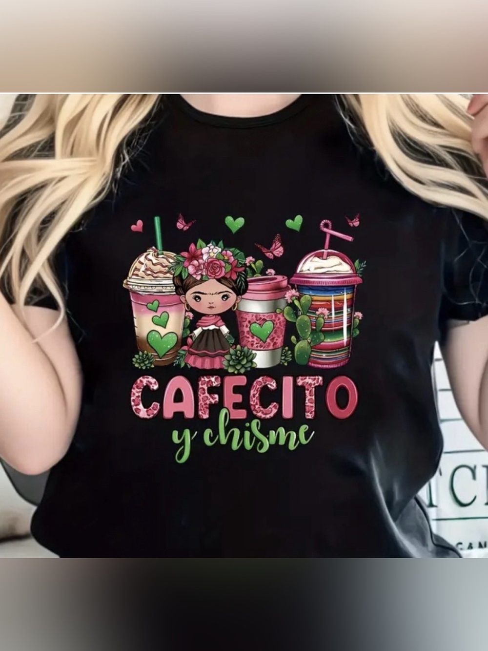 Frida Kahlo Shirt M